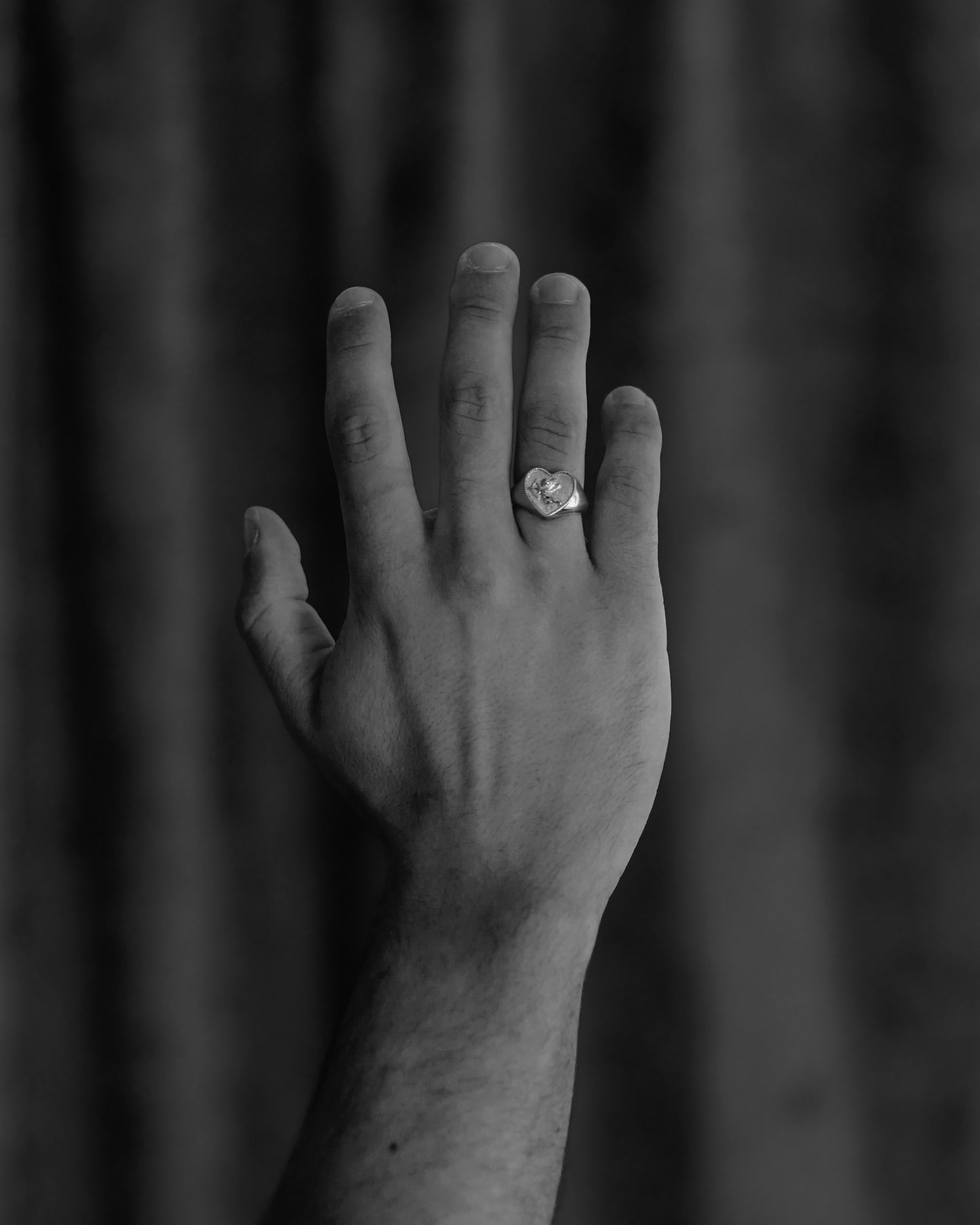 L´Amore Ring Silver