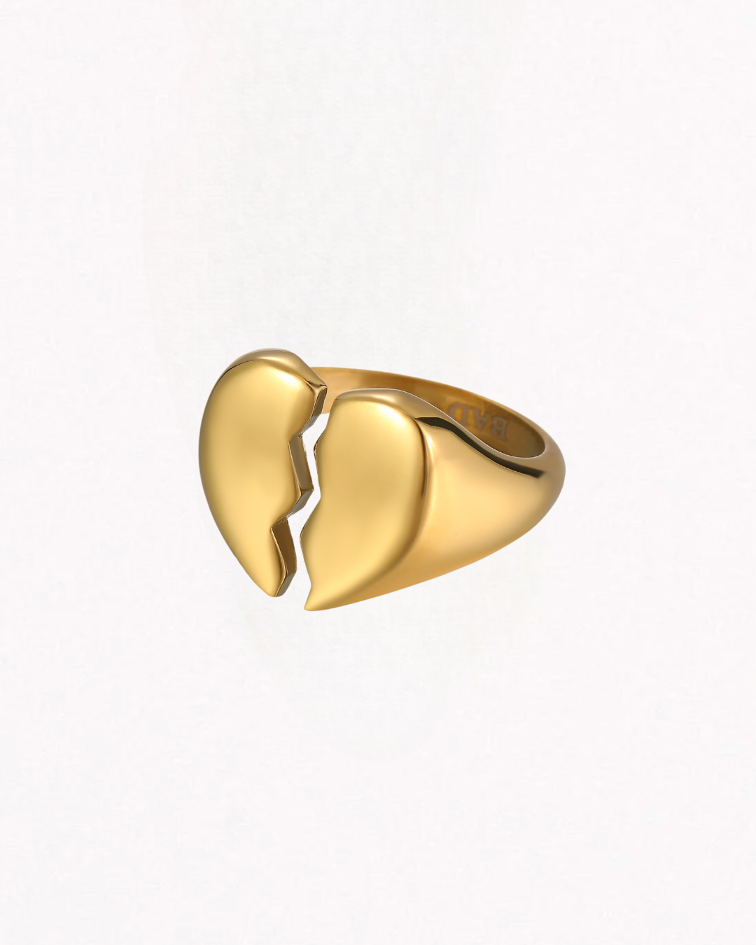Spezzato Ring Gold