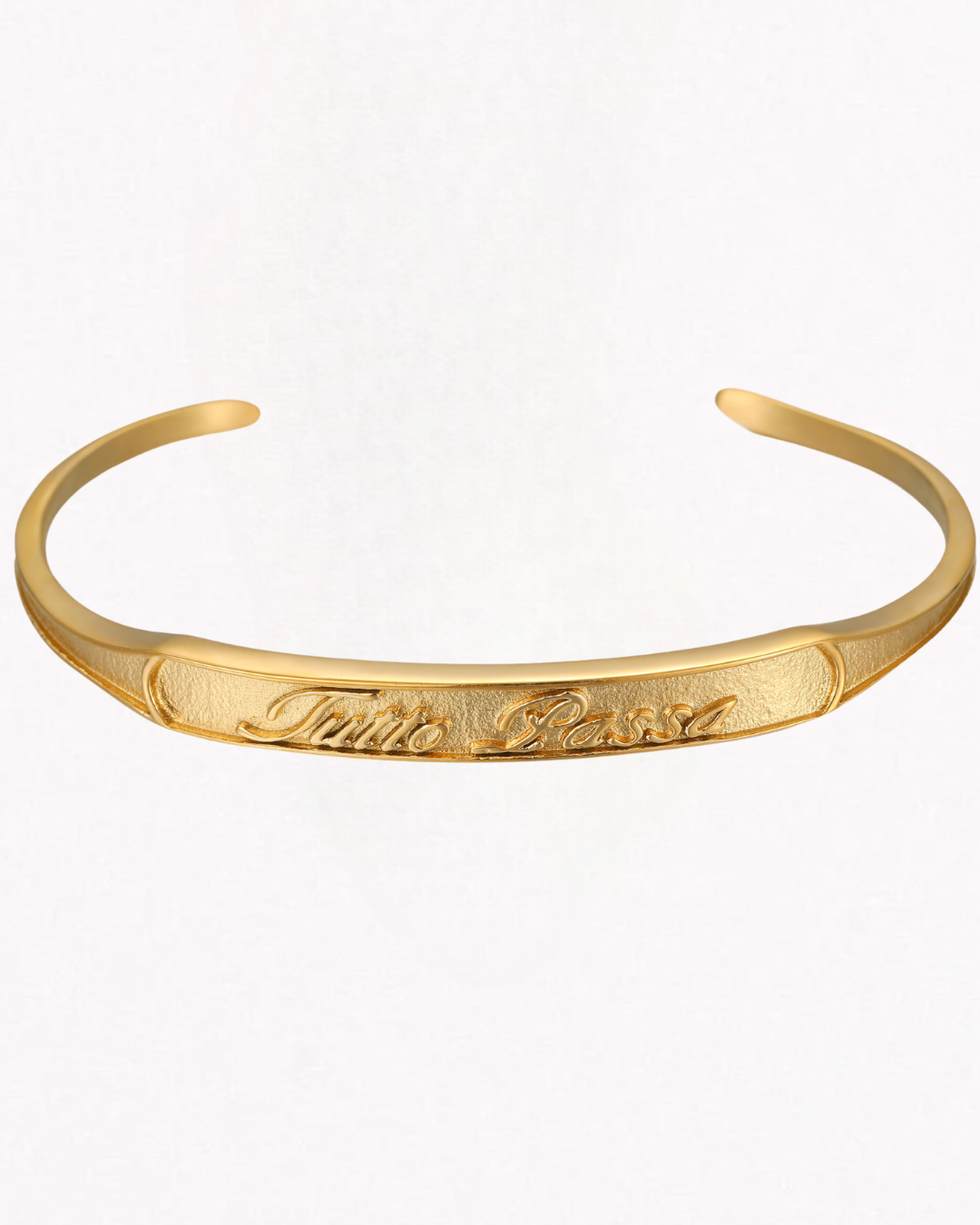Tutto Passa Bracelet Gold