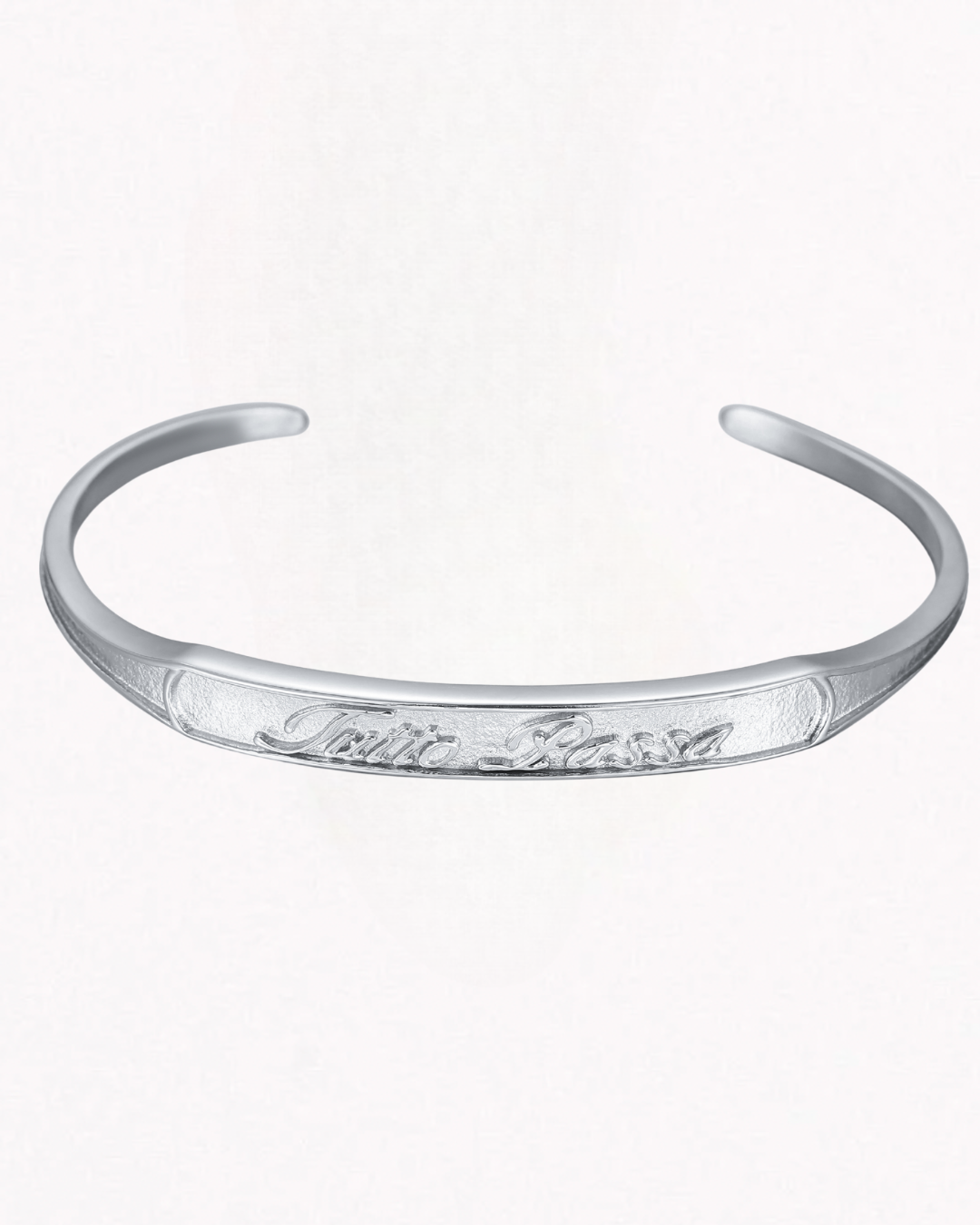 Tutto Passa Bracelet Silver