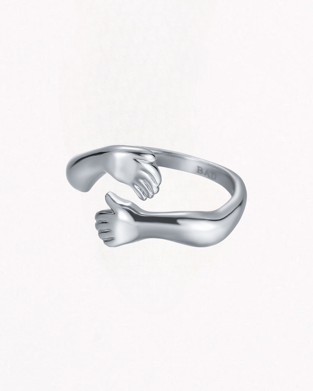 Carezza Ring Silver