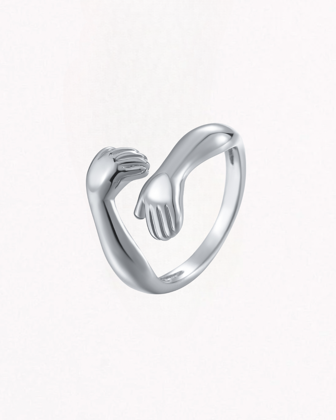 Carezza Ring Silver