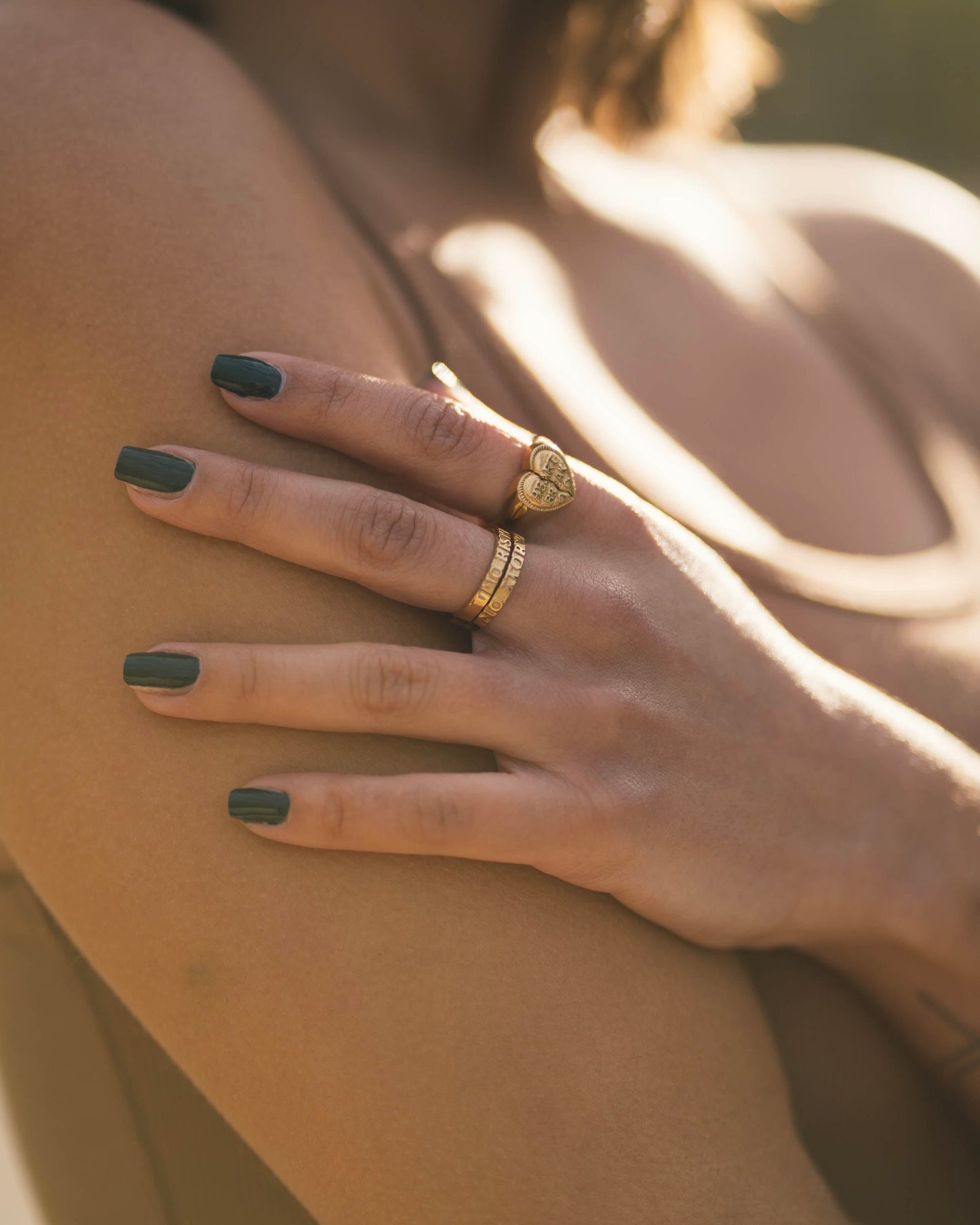Roto ring Gold
