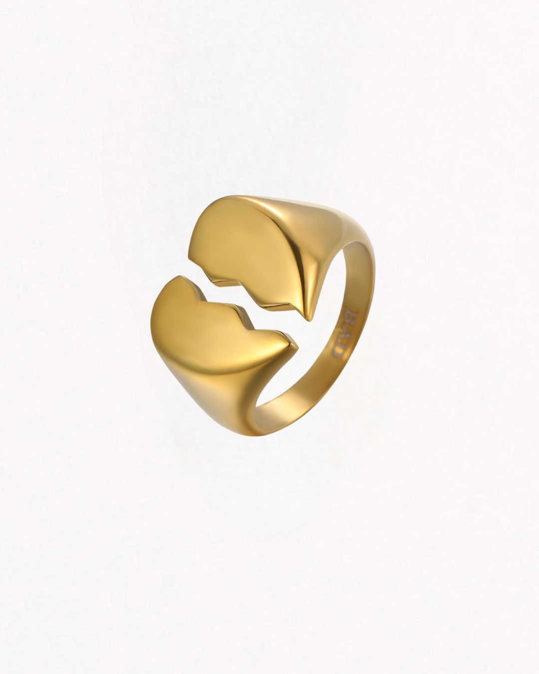 Spezzato Ring Gold