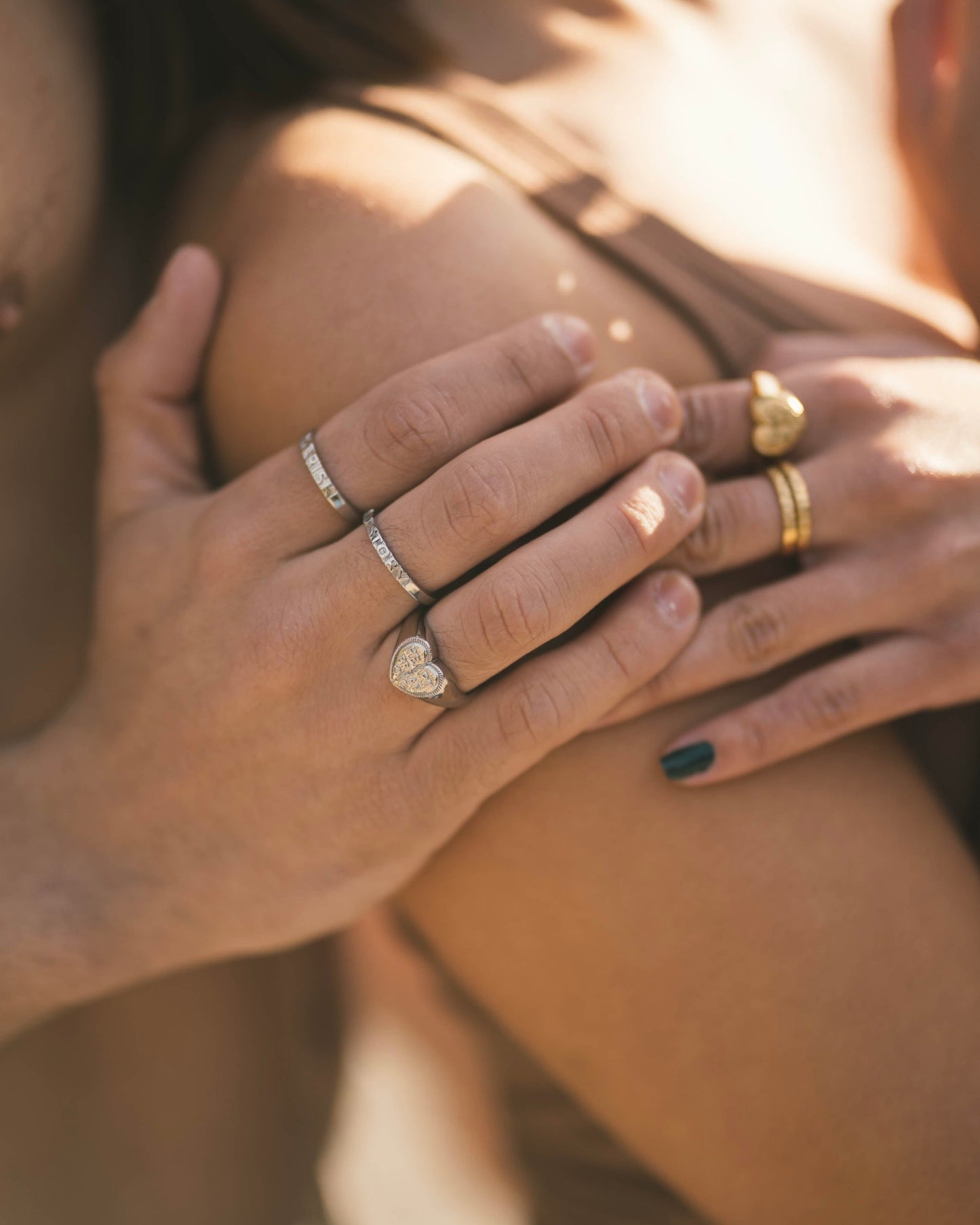 Roto Ring Silver