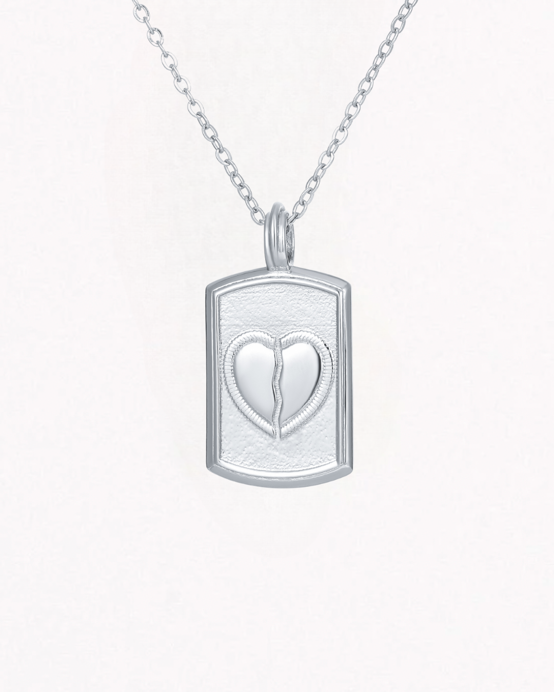 Tutto Passa Necklace Silver