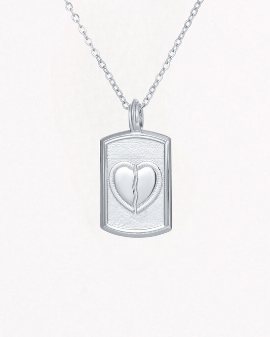 Tutto Passa Necklace Silver