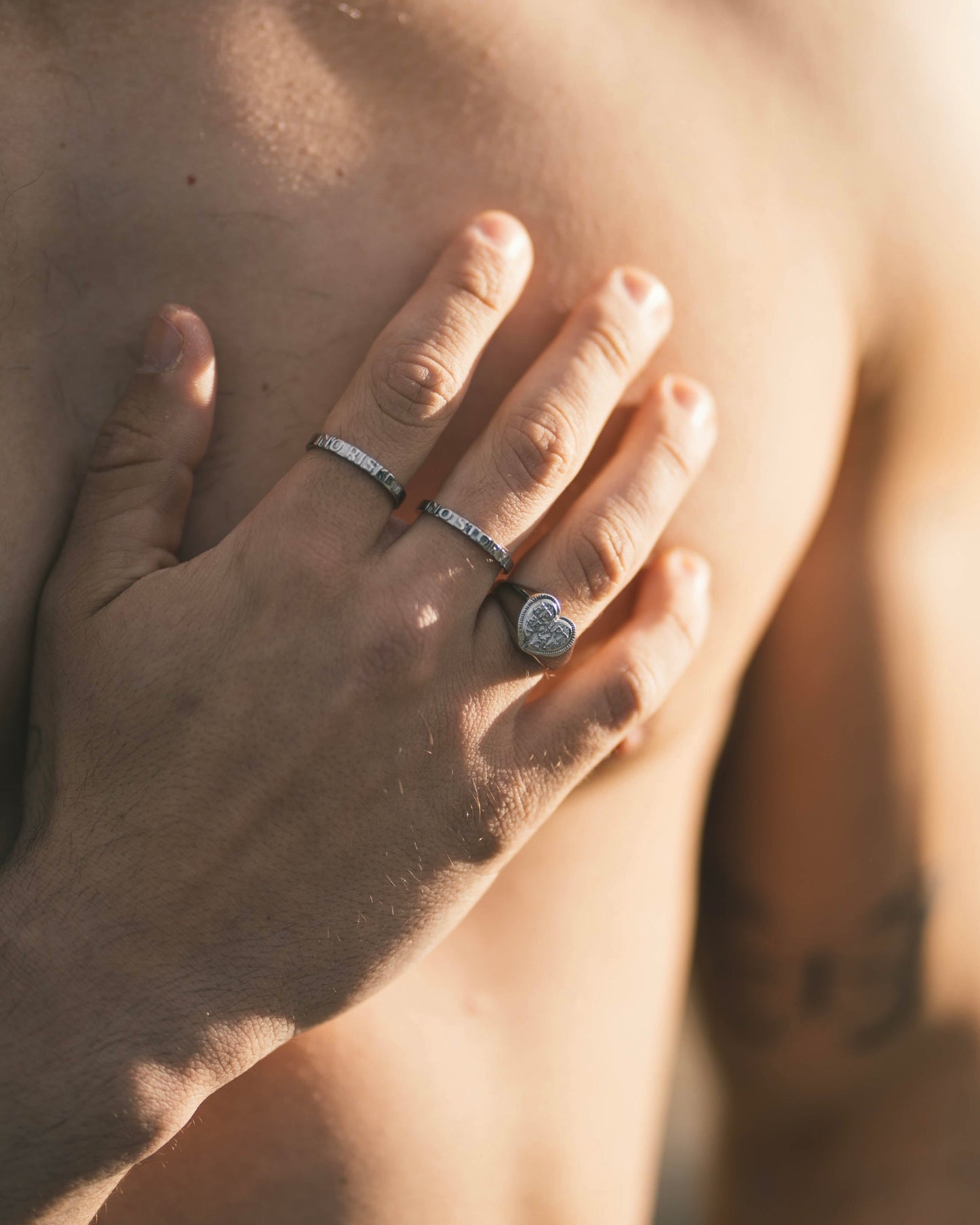 Roto Ring Silver