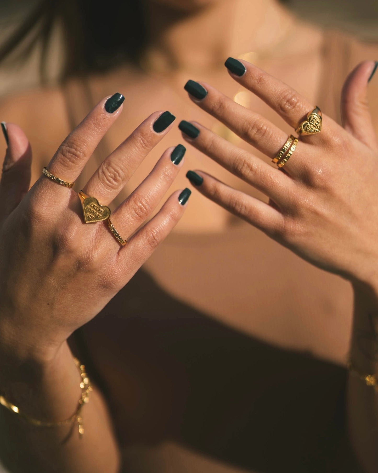 Roto ring Gold