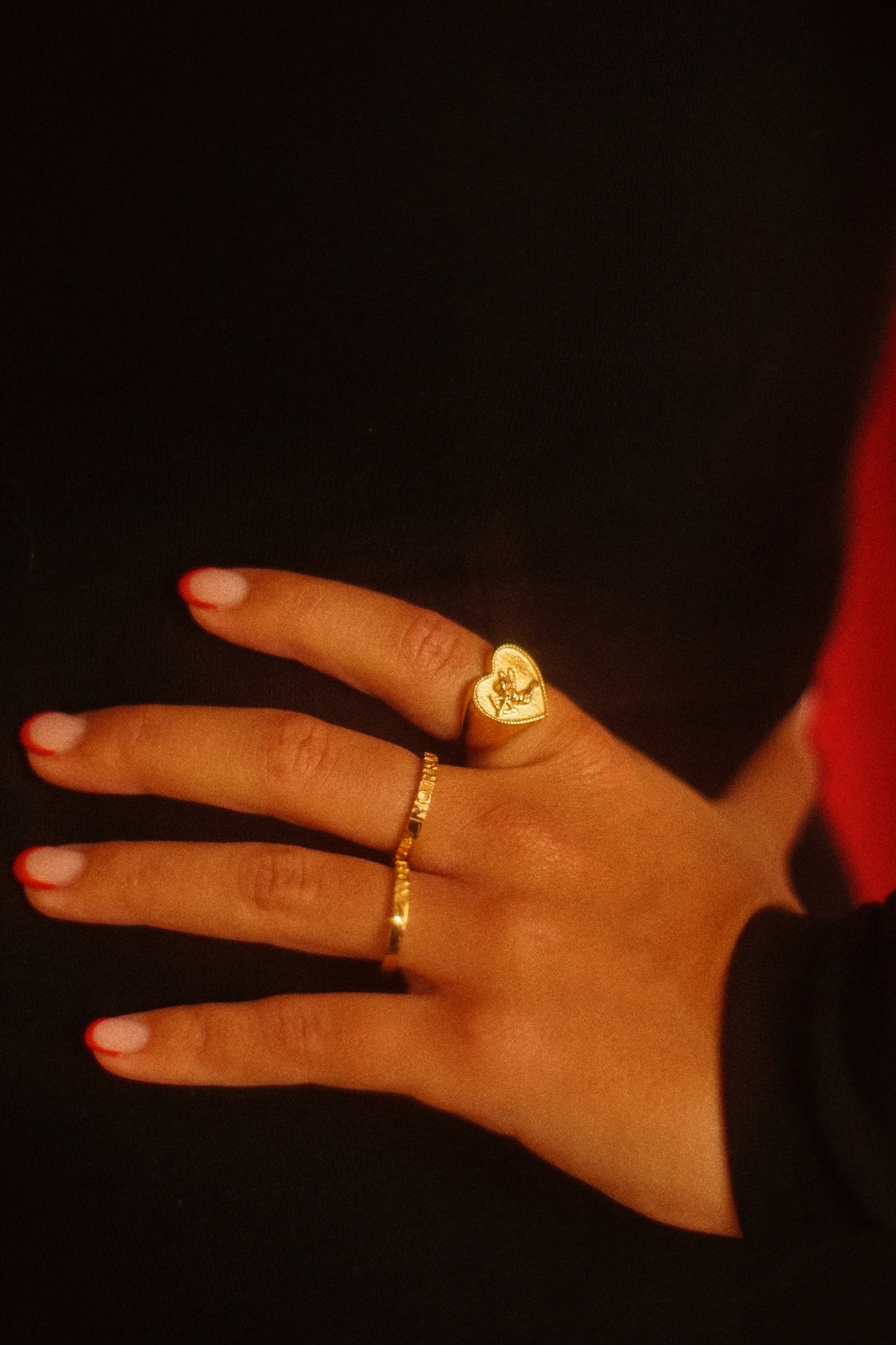 L´Amore Ring Gold