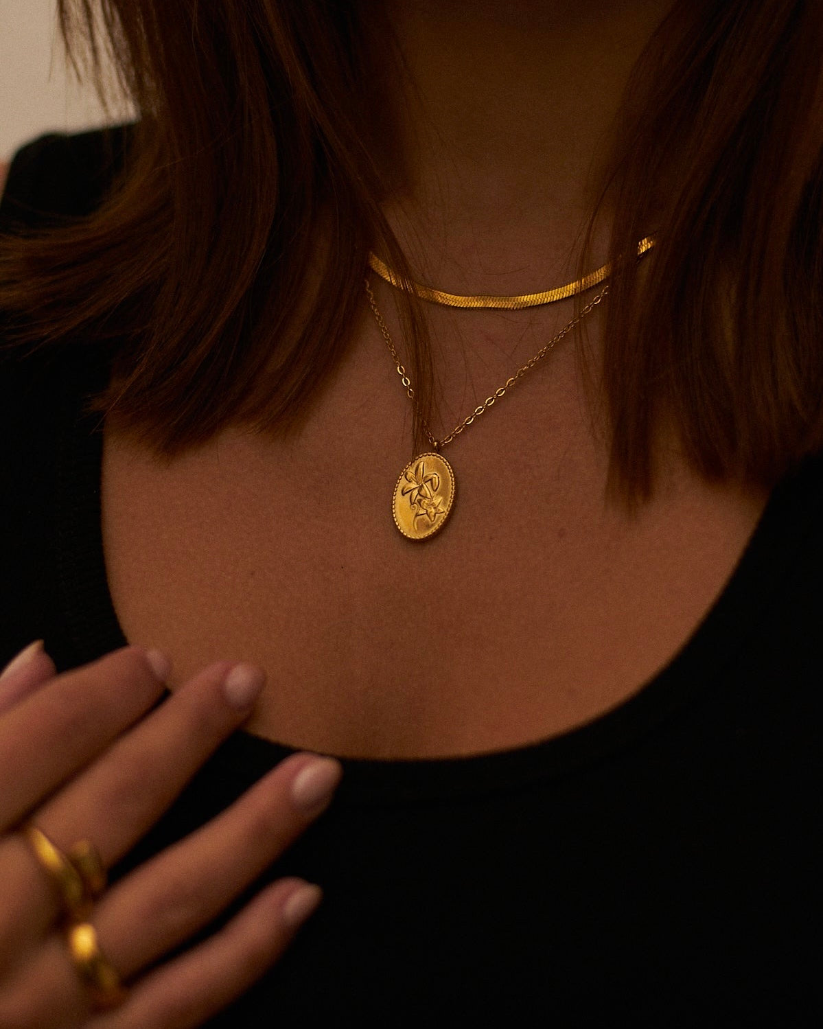 Kiss Me Gold