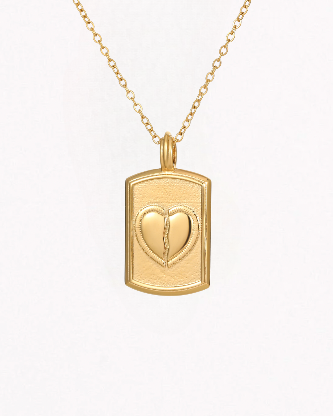 Tutto Passa Necklace Gold