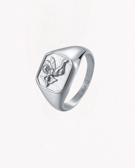 L´Amore Ring V2 Silver