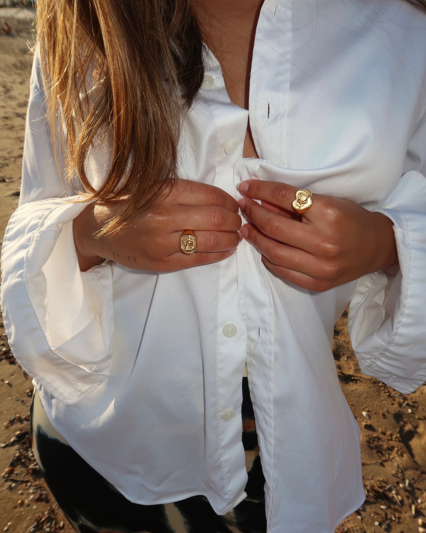 L´Amore Ring V2 Gold