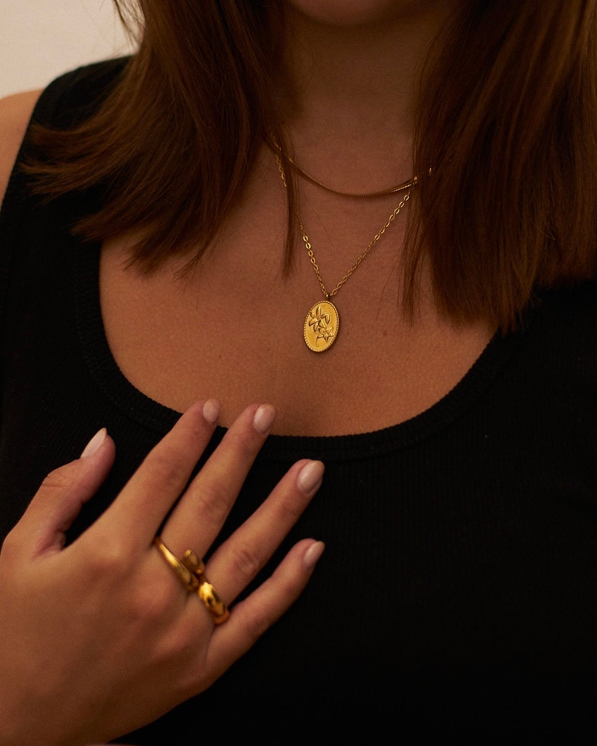 Kiss Me Gold