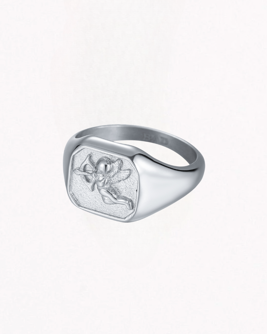 L´Amore Ring V2 Silver