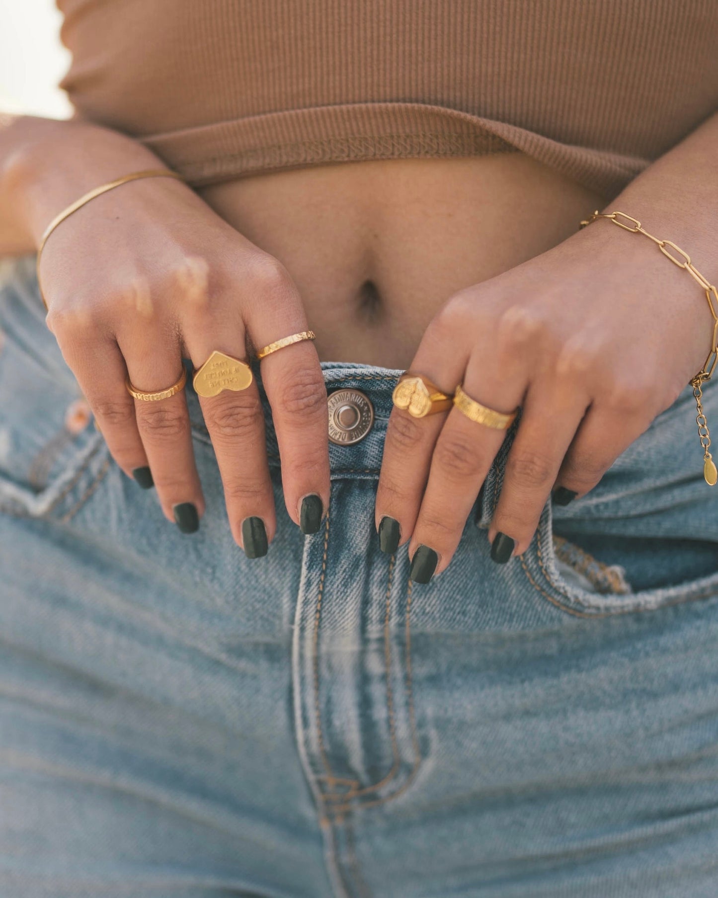 Call Me Ring Gold