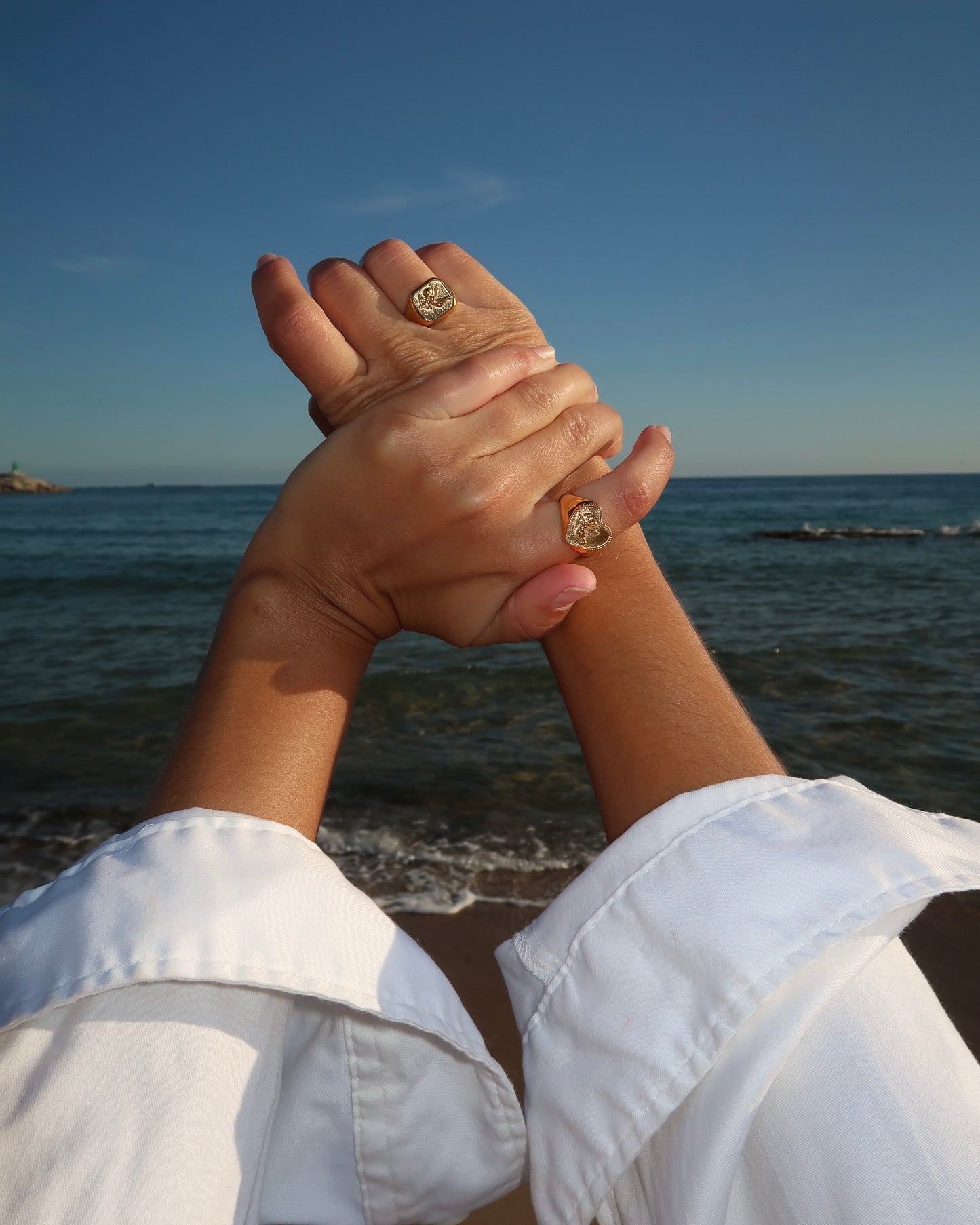 L´Amore Ring V2 Gold