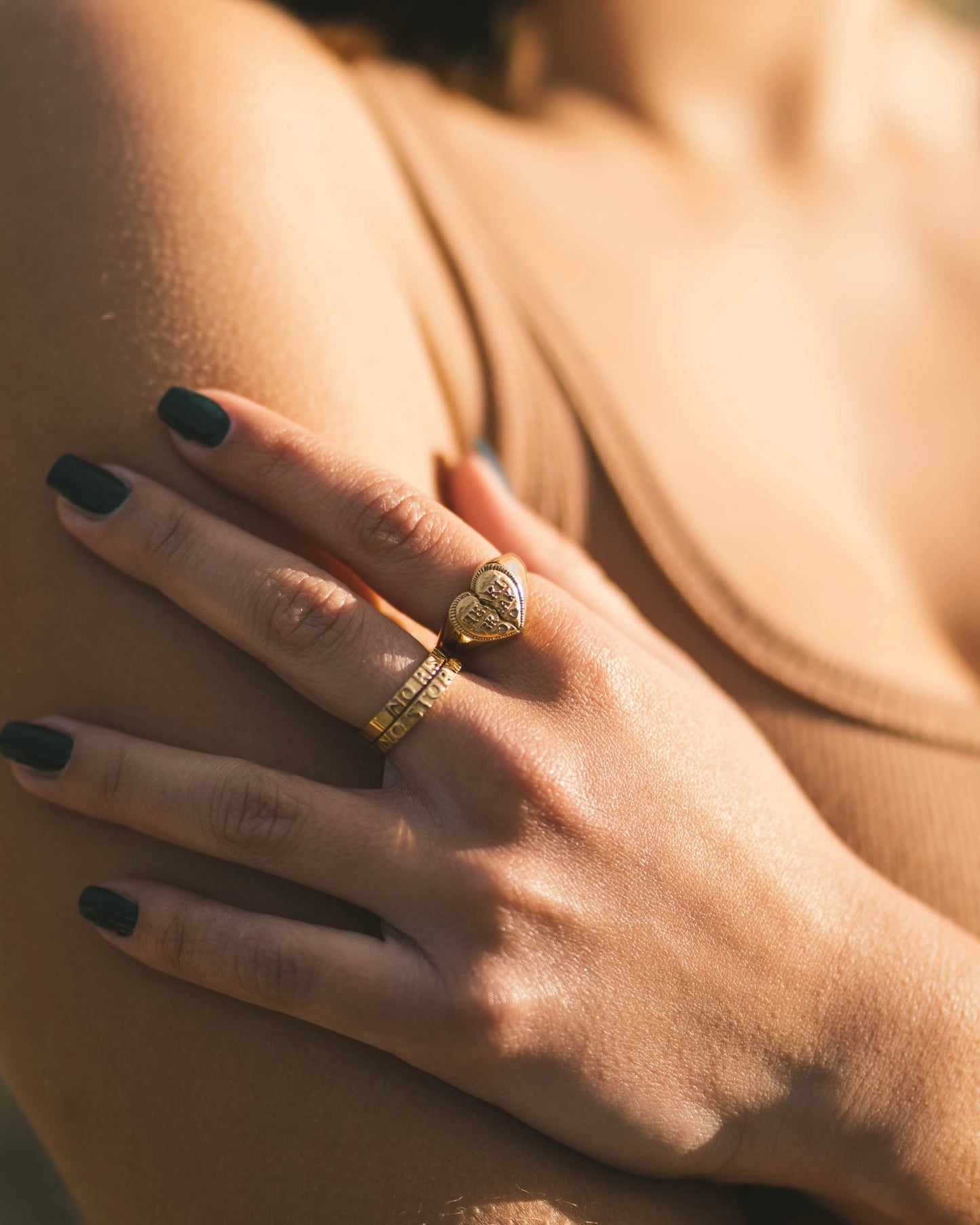 Roto ring Gold