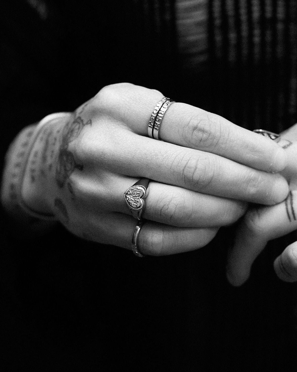 No Risk No Story Ring Silver