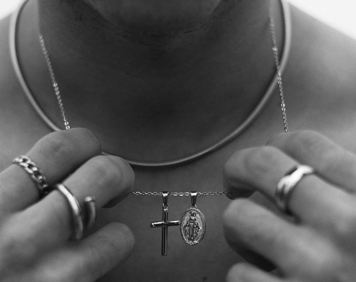 You´re My Cross Silver