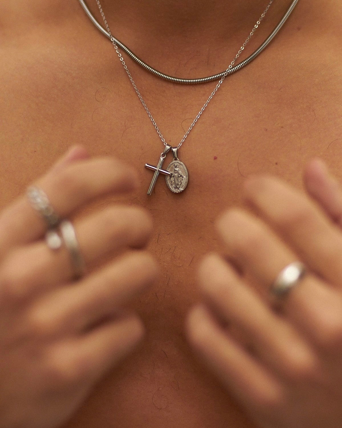 You´re My Cross Silver