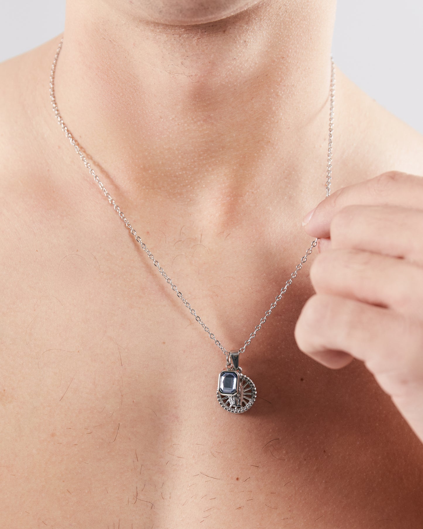 Valentino Necklace Silver