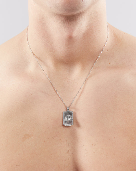 Tutto Passa Necklace Silver
