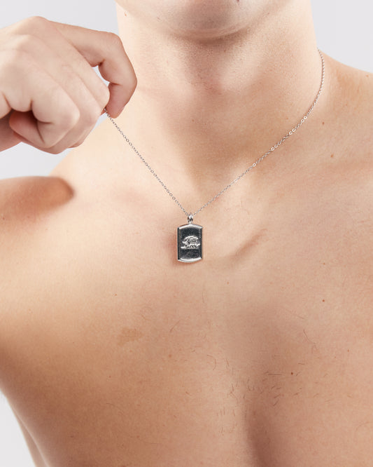 Tutto Passa Necklace Silver