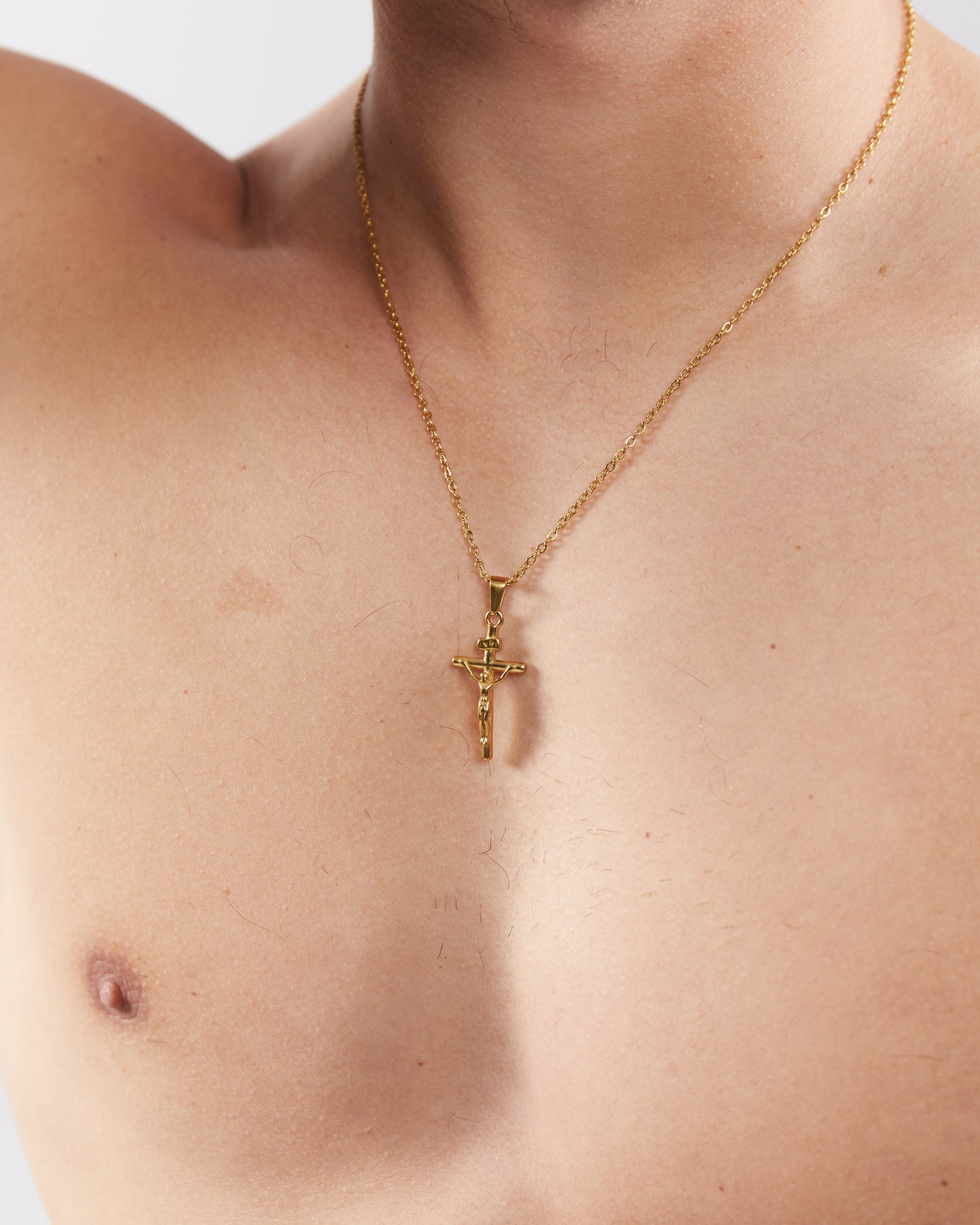 Trinity Necklace Gold