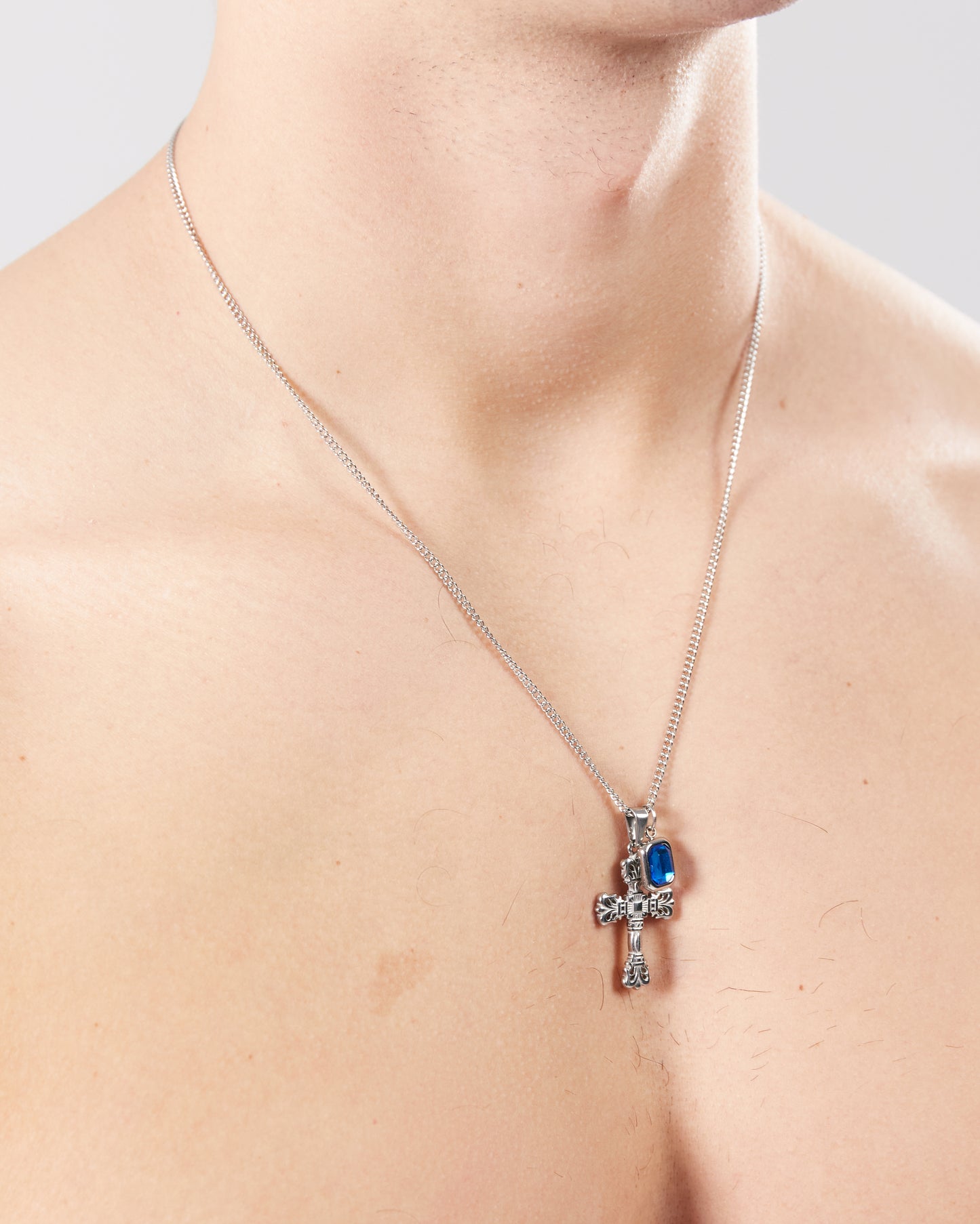 Salvatore Necklace Silver