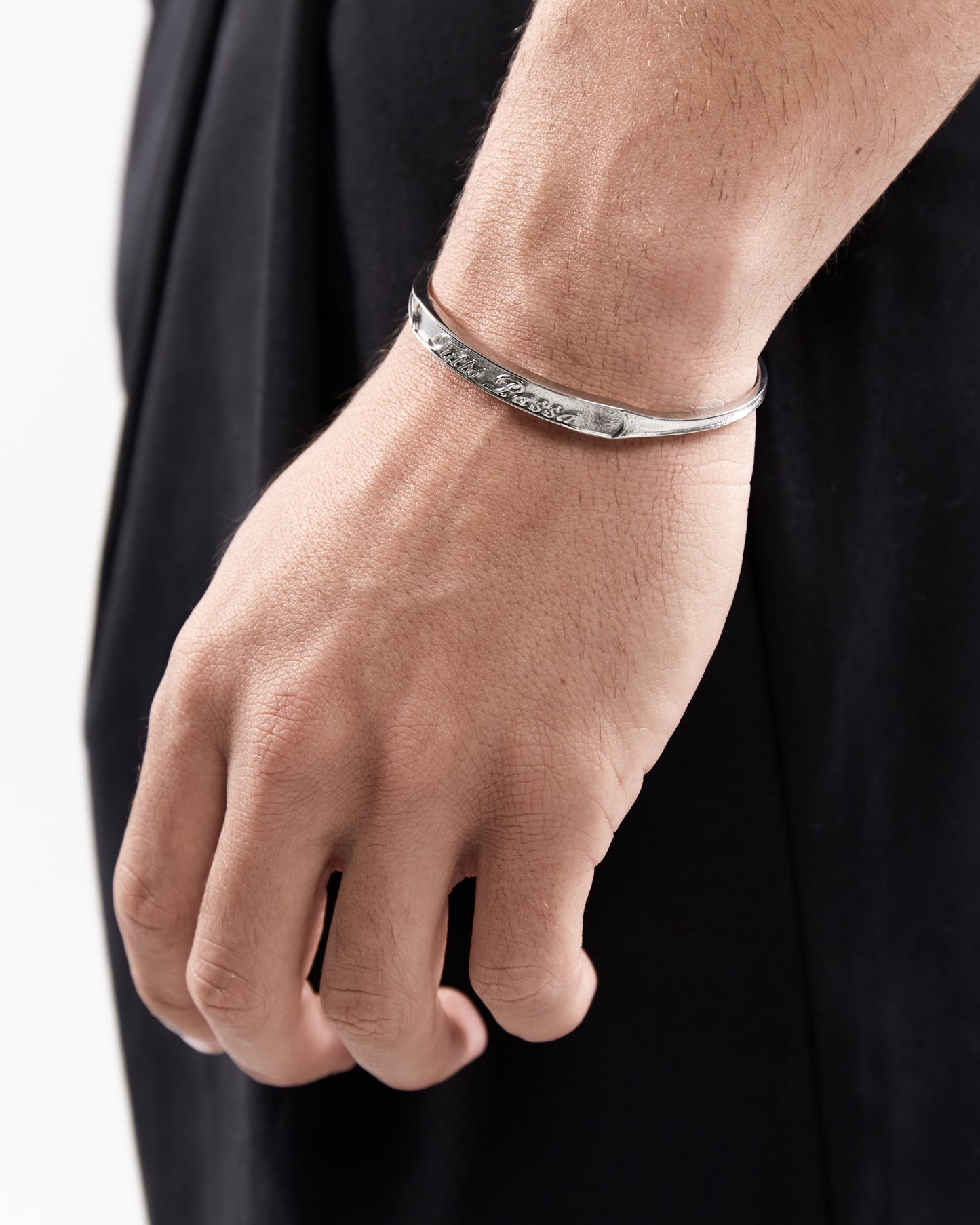 Tutto Passa Bracelet Silver