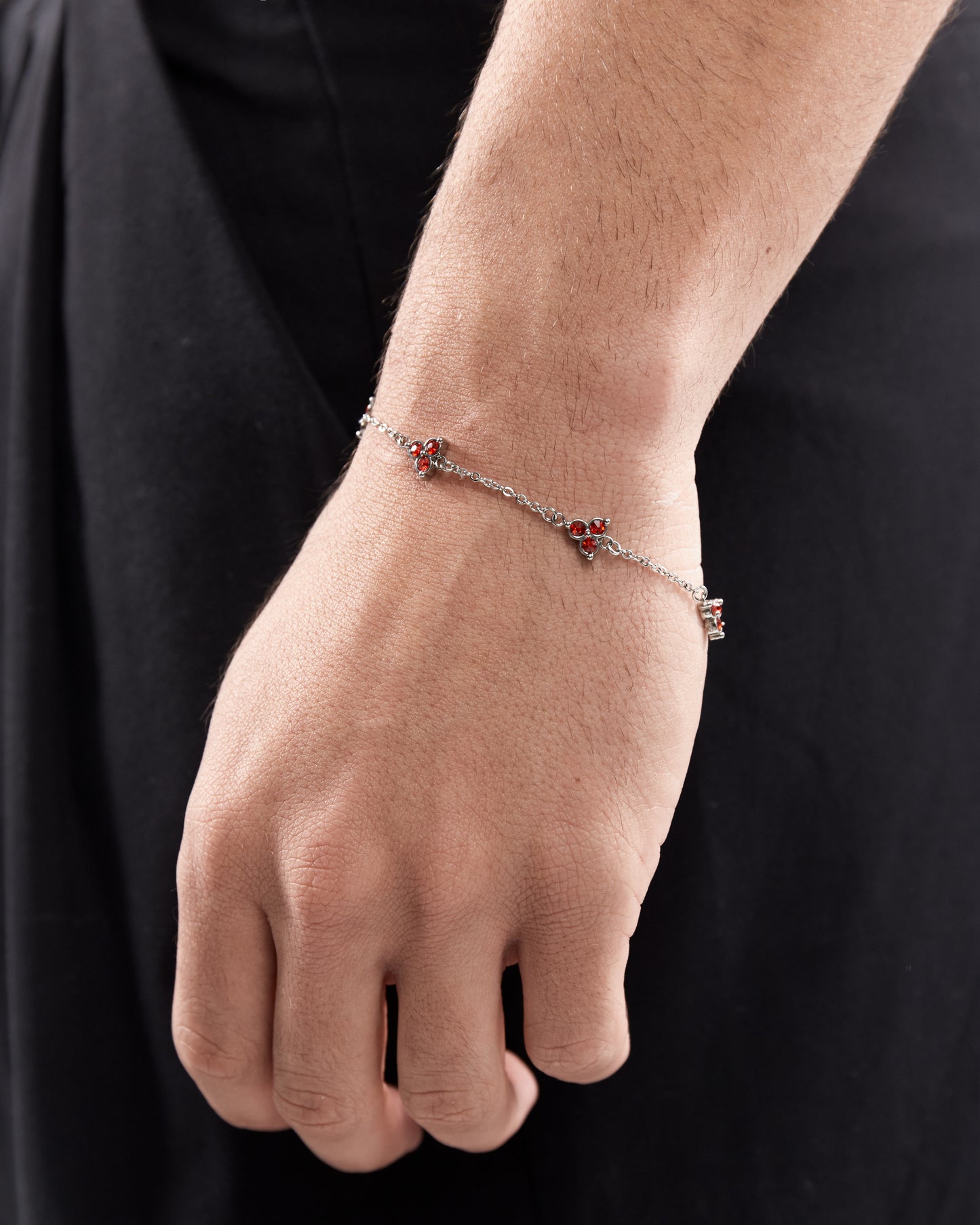 Monaco Armband Silber