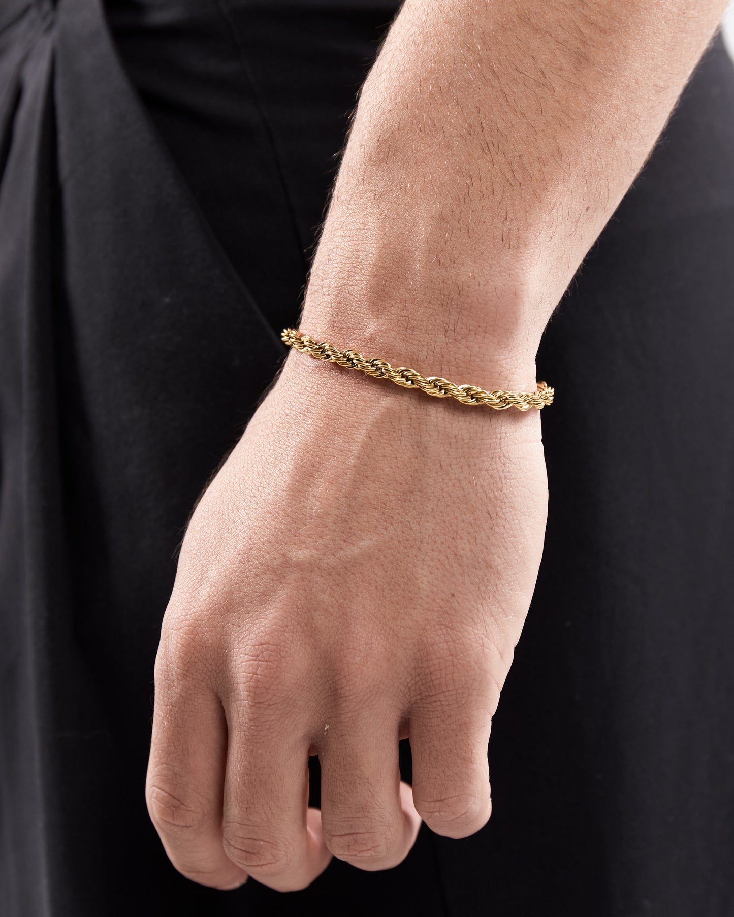 Bracciale Leone Oro