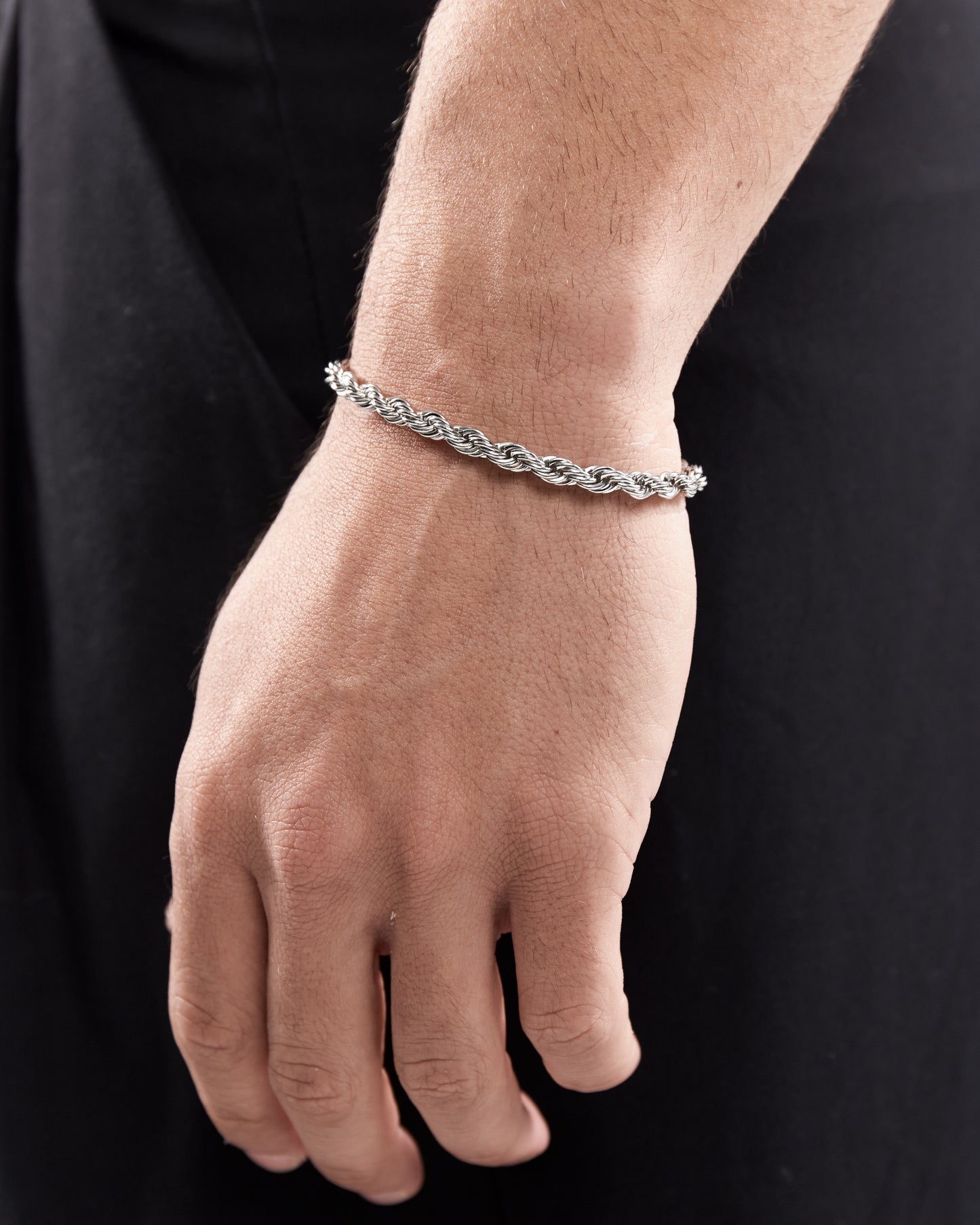Leone Bracelet Silver