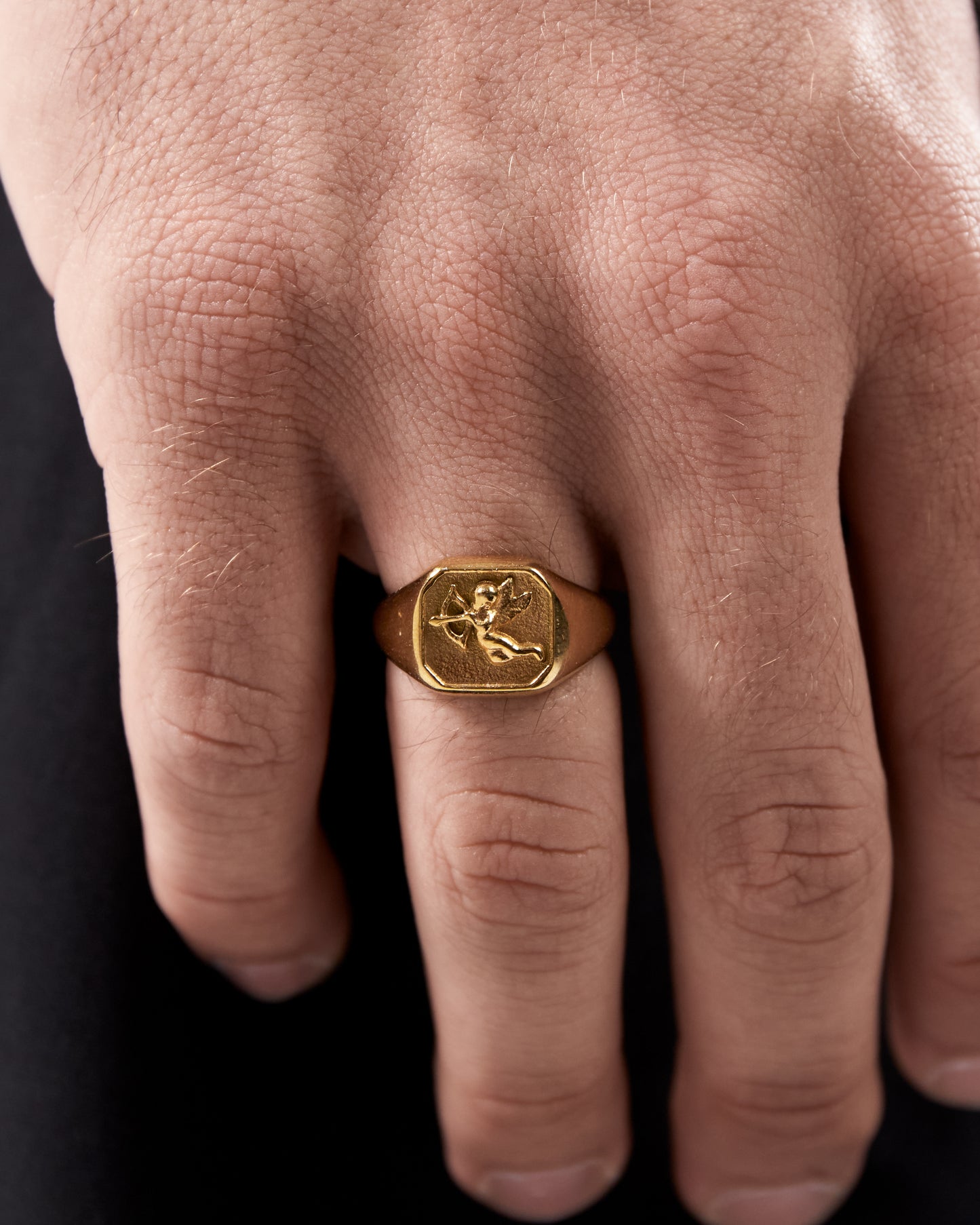 L´Amore Ring V2 Gold