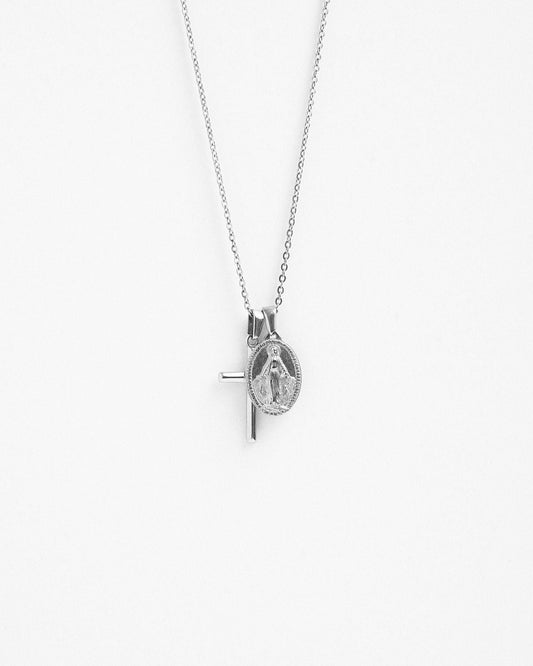 Tu es ma croix d'argent