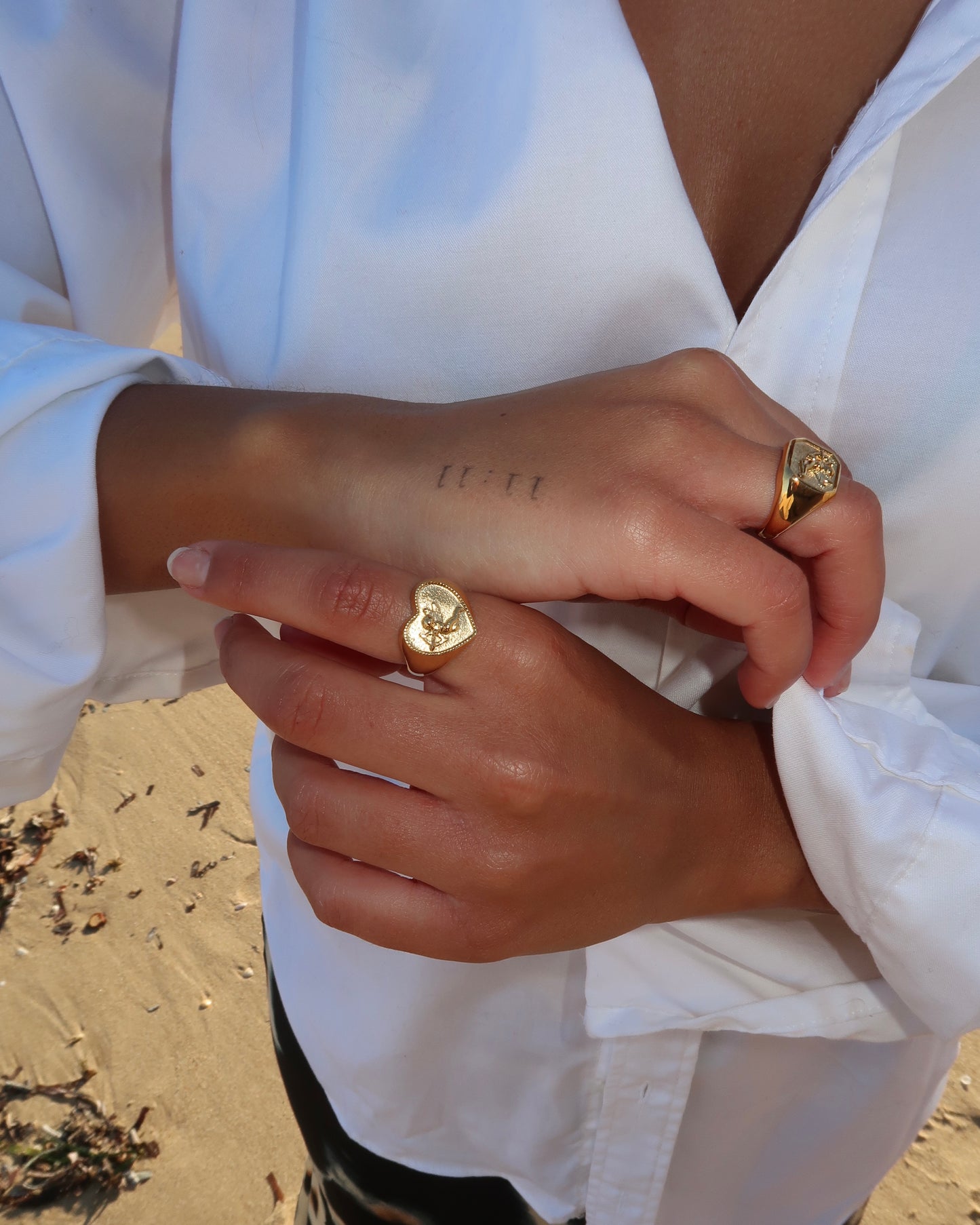 L´Amore Ring Gold