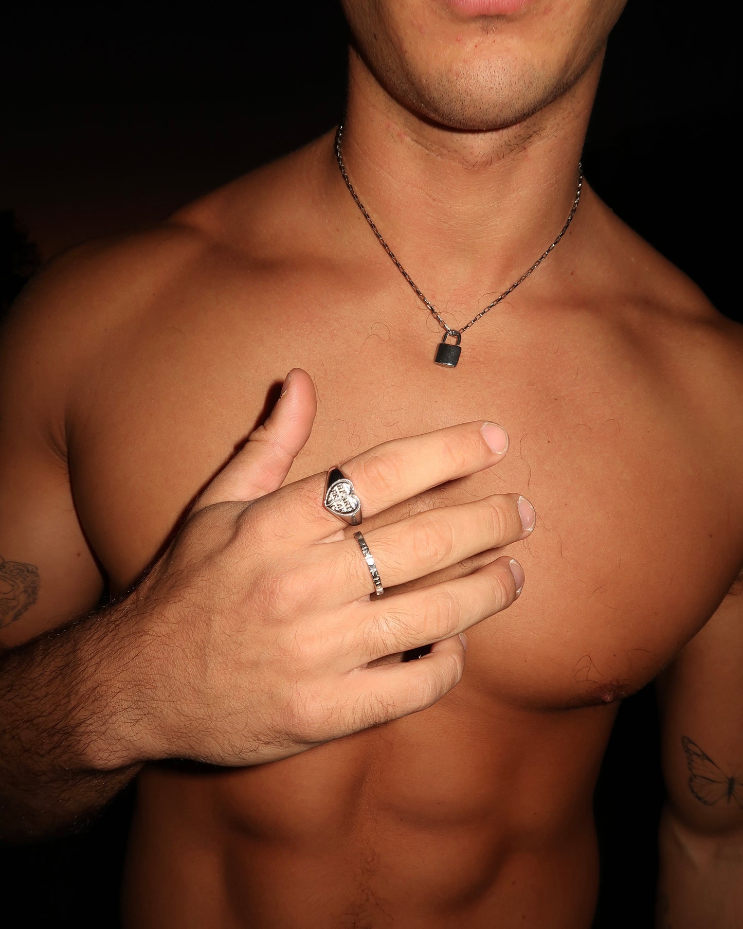 Roto Ring Silver