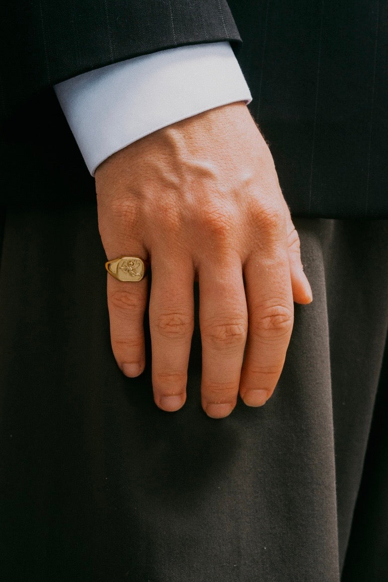 L´Amore Ring V2 Gold