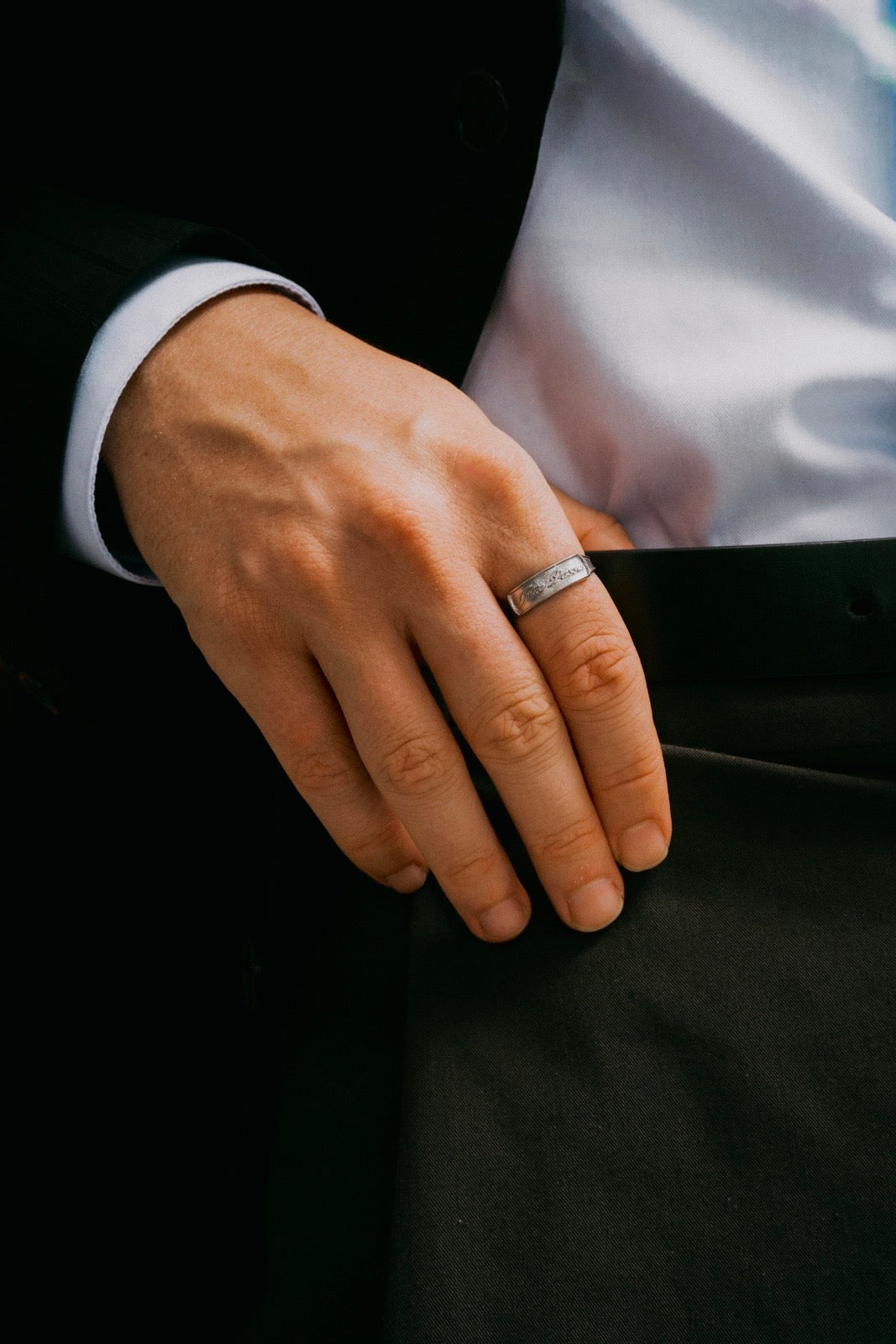 Tutto Passa Ring Silver