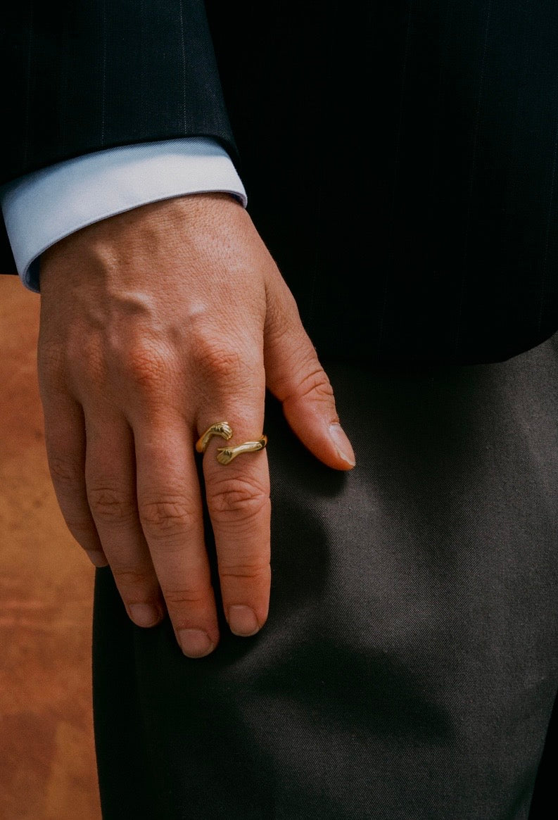 Carezza Ring Gold