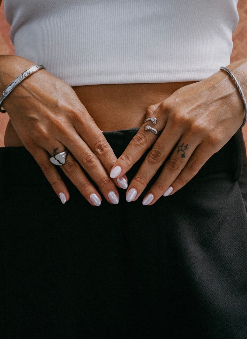 Carezza Ring Silver