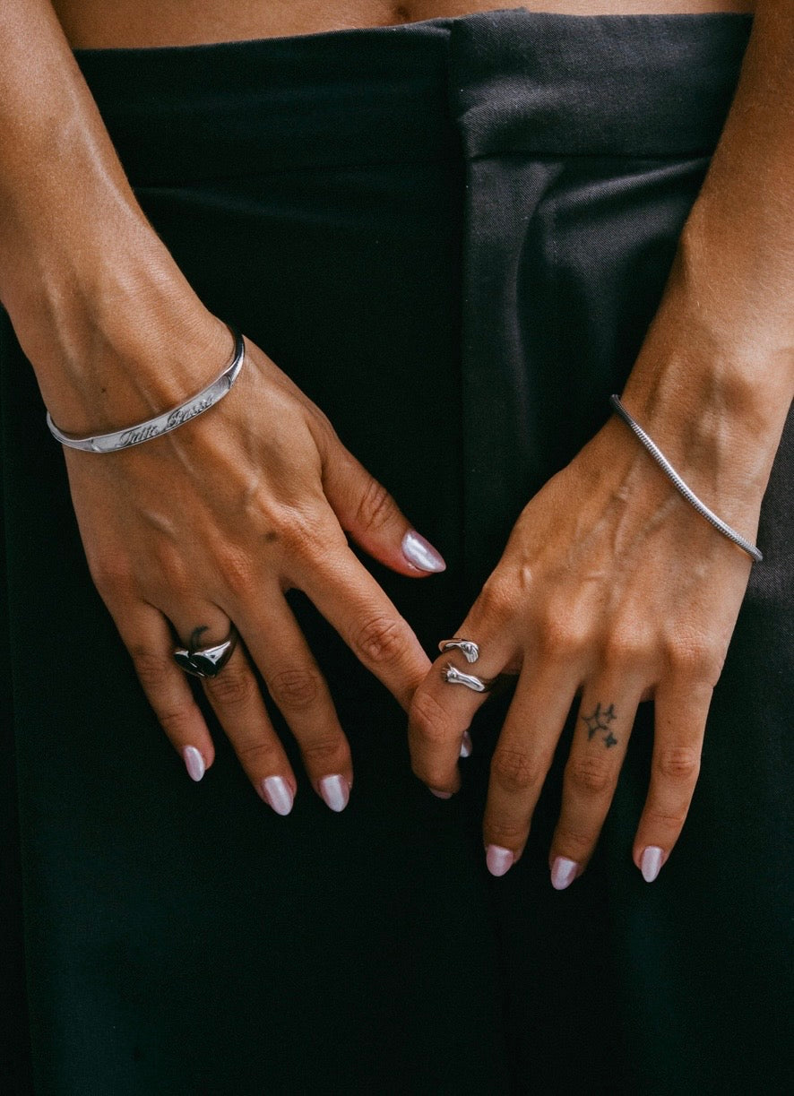 Tutto Passa Bracelet Silver