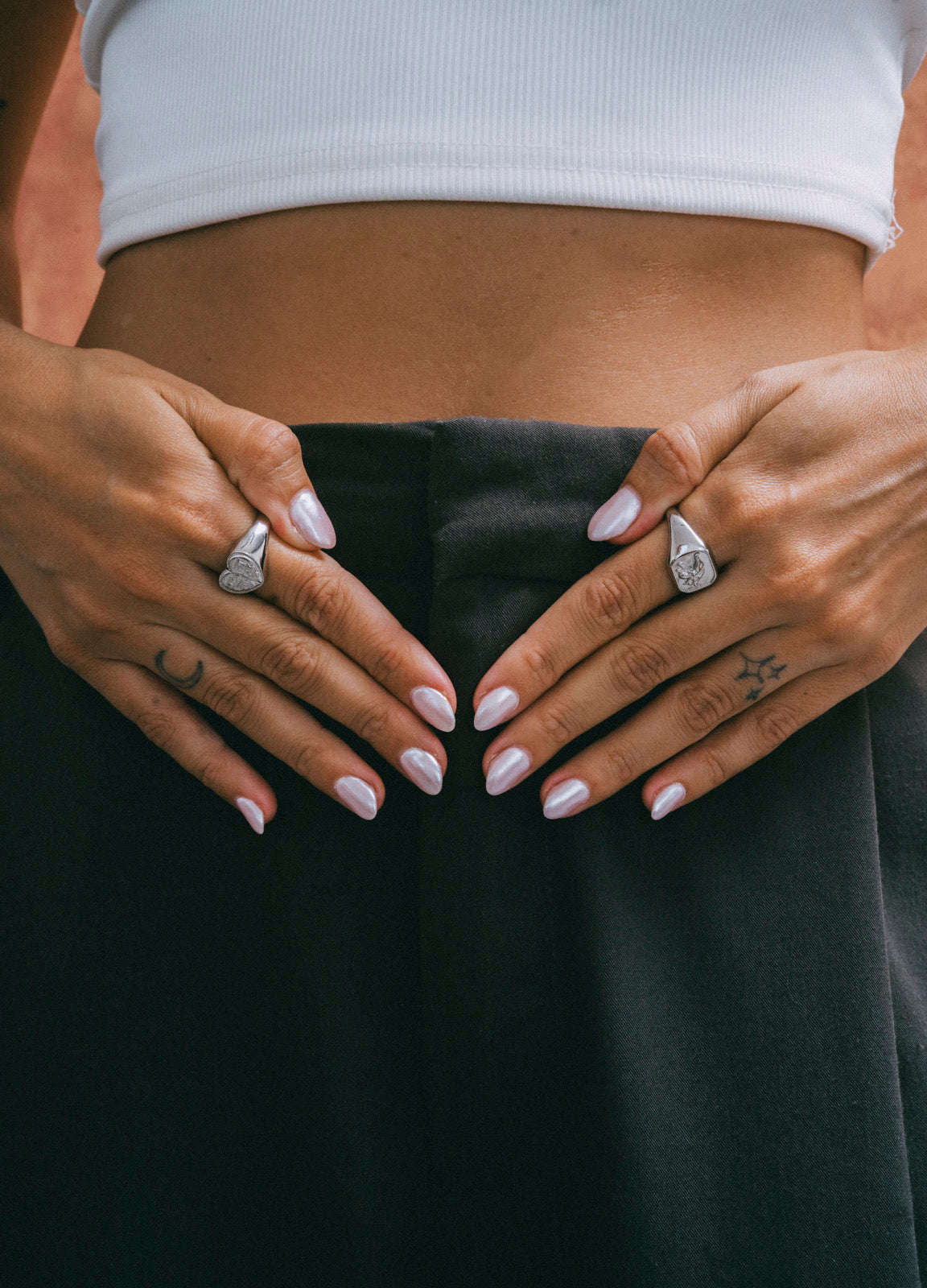 L´Amore Ring V2 Silver