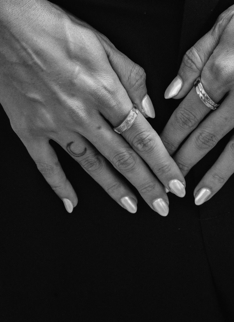Tutto Passa Ring Silver