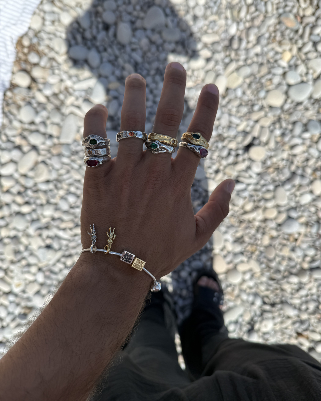 777 Icon Charm Bracelet