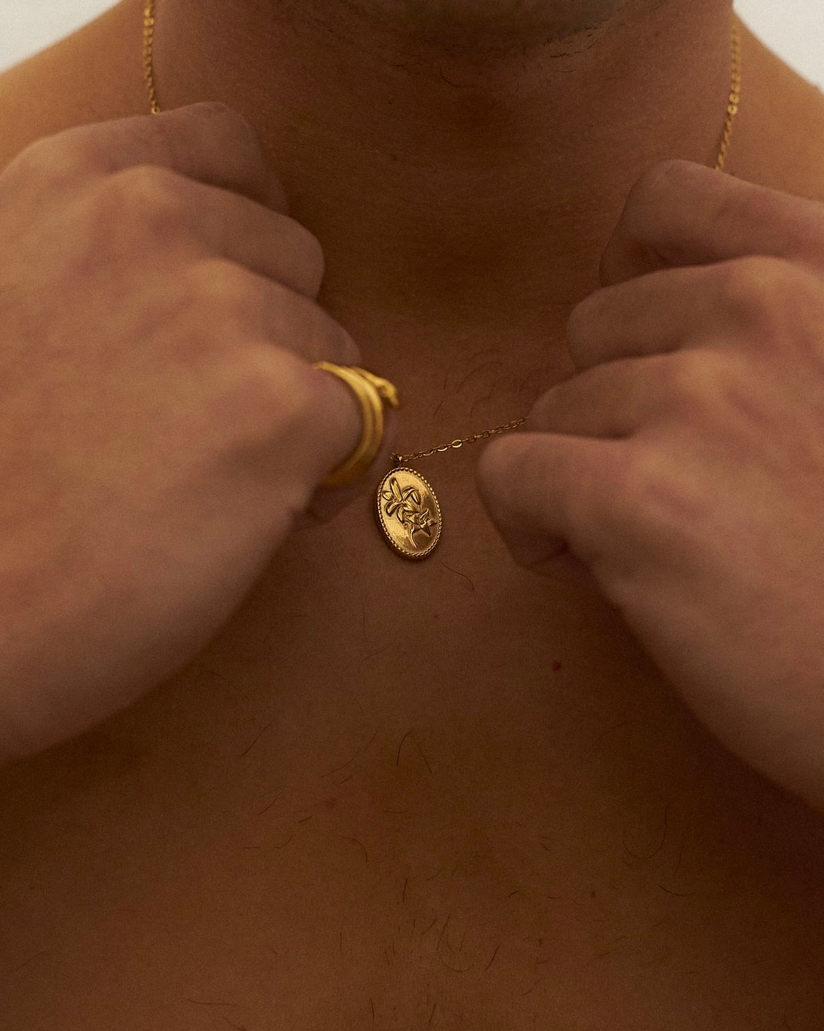 Kiss Me Gold