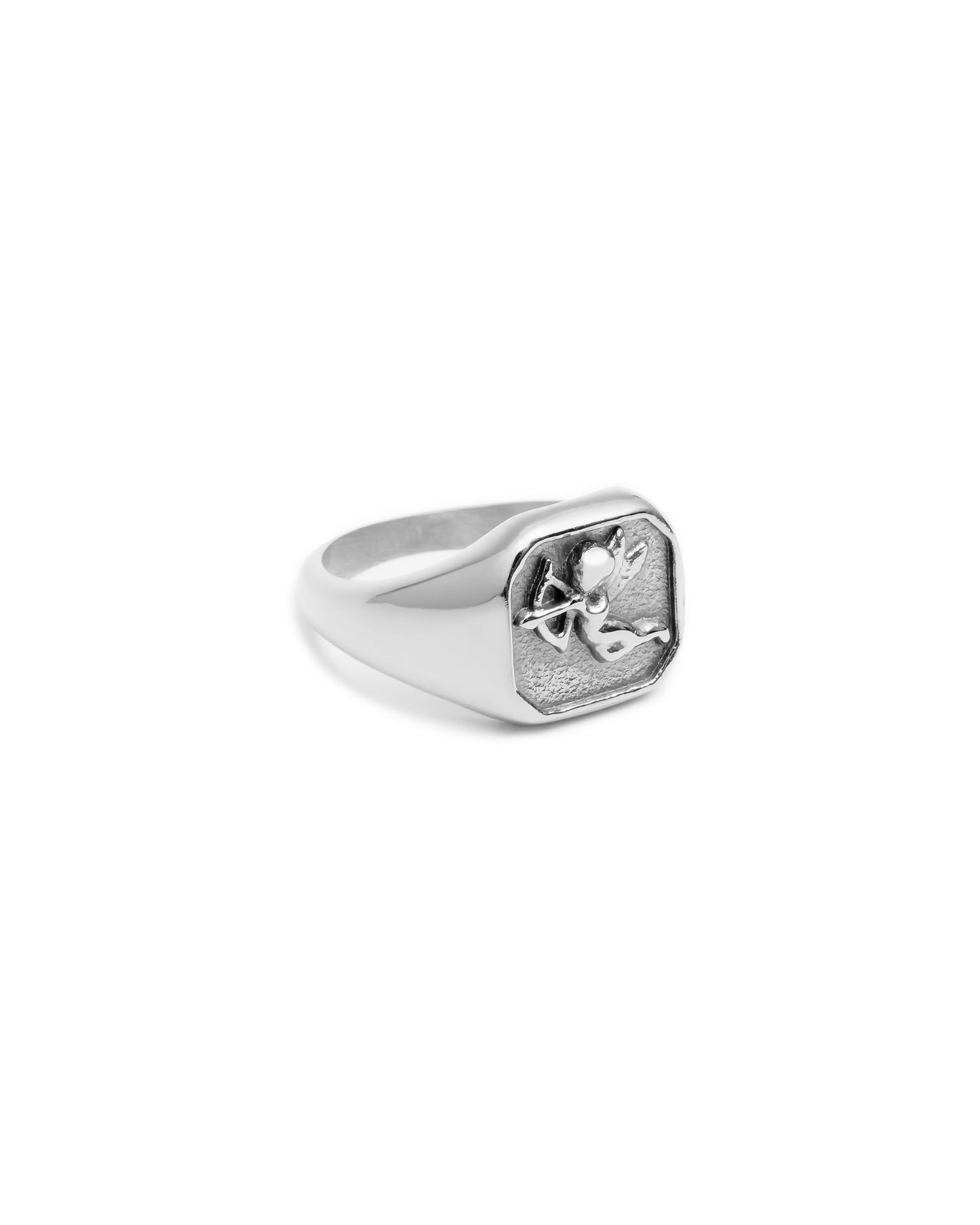 L´Amore Ring V2 Silver