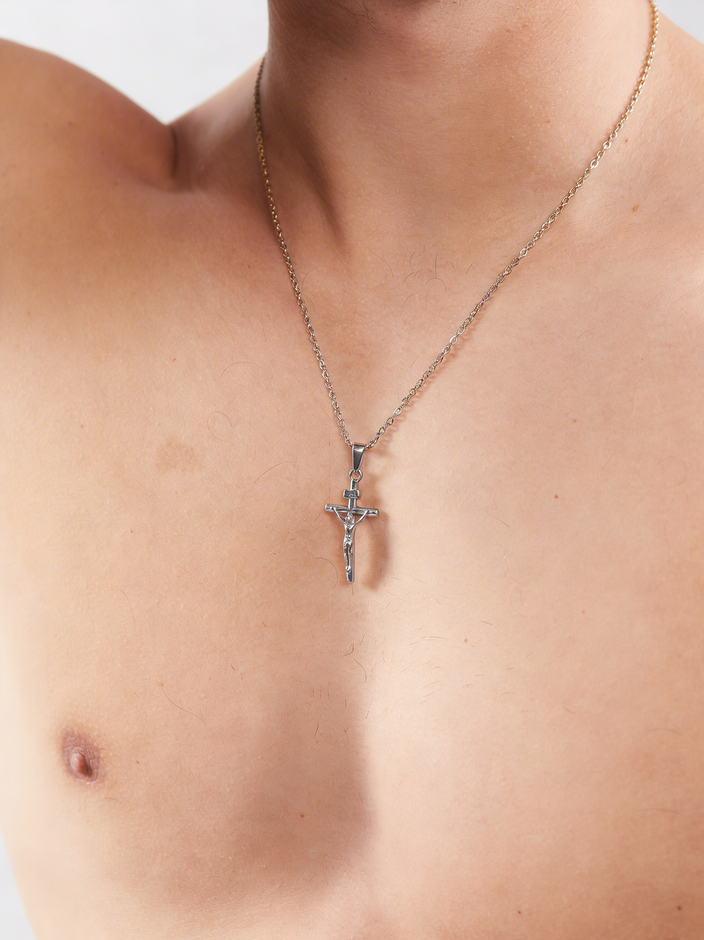 Collar Trinity plata